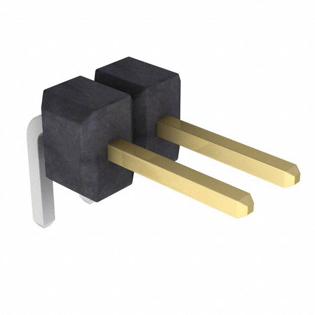 PZC02SBAN Sullins Connector Solutions  Headers Male Pins